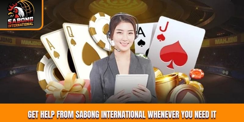 Get help from Sabong International whenever you need it
