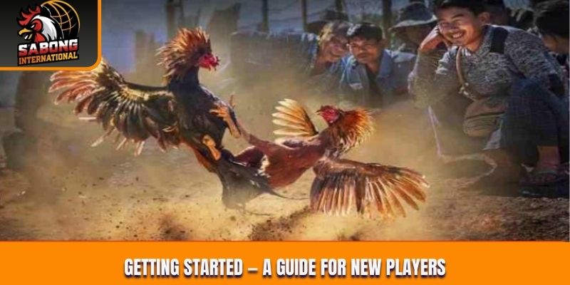 Getting started — a guide for new players