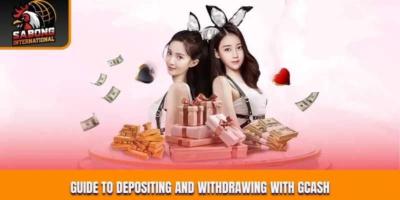 Guide to depositing and withdrawing with GCash