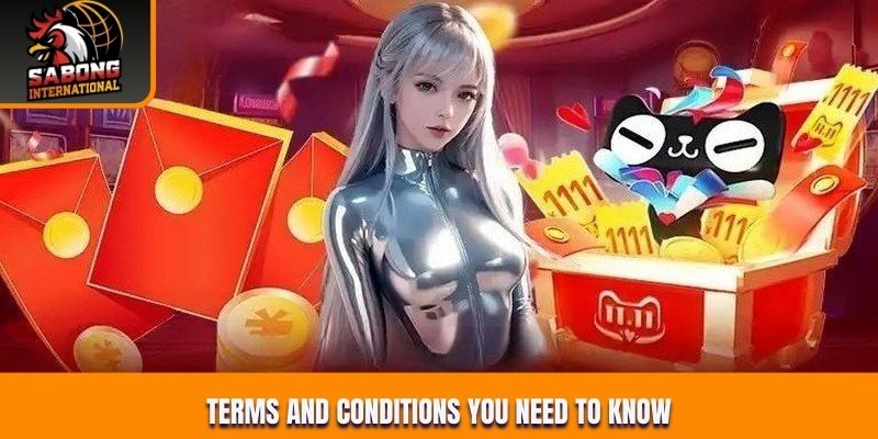 Terms and conditions you need to know